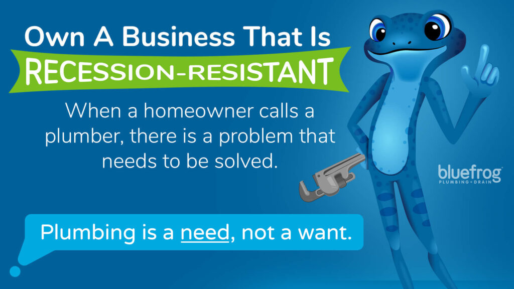 Bluefrog Plumbing + Drain Franchise