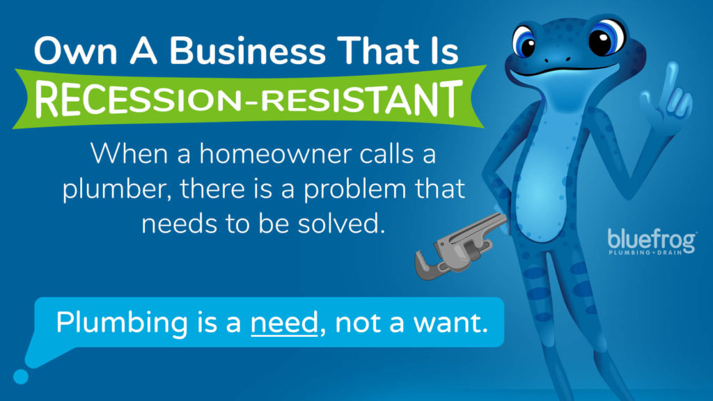 Recession Resistant - Plumbing business